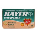 BAYER CHEWABLE ORANGE TAB 36CT