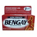 BENGAY ULTRA STRENGTH CREAM 2OZ