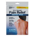 CL PAIN RELIEF MENTHOL PATCH 2CT