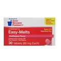 GNP CHILDREN'S EZ MELTS BUBBLEGUM 30CT