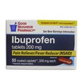 GNP IBUPROFEN CAP 50CT