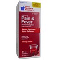 GNP PAIN & FEVER CHILDREN'S CHERRY SUS 4OZ