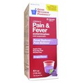 GNP PAIN & FEVER CHILDREN'S GRAPE SUS 4OZ