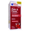 GNP PAIN & FEVER CHILDREN'S STRAWBERRY SUS 4OZ