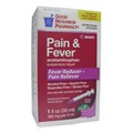 GNP PAIN & FEVER INFANT GRAPE SUS 1OZ