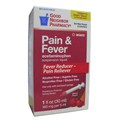 GNP PAIN & FEVER INFANTS' CHERRY SUS 1OZ