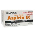 MAJOR ASPIRIN 325MG EC TAB 100CT