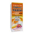 MOTRIN CHILDREN'S BERRY DYE FREE SUS 4OZ