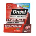 ORAJEL MAXIMUM STRENGTH GEL 0.25OZ