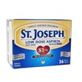 ST JOSEPH ASPIRIN 81MG EC TABLET 36CT