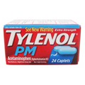 TYLENOL PM CPL 24CT