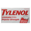 TYLENOL RS TAB 100CT