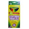 CRAYOLA COLORED PENCILS 12CT