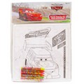 Disney Cars Puzzle Coloring Set