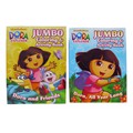 DORA JUMBO COLORING & ACTIVITY BOOK