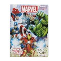 MARVEL JUMBO COLORING & ACTIVITY BOOK