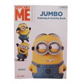 MINIONS JUMBO COLORING & ACTIVITY BOOK