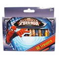 SPIDERMAN CRAYONS 32CT