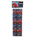 SPIDERMAN CRAYONS 6PK 4CT