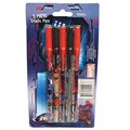 SPIDERMAN STICK PEN 5CT