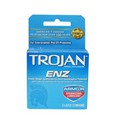 TROJAN ENZ SPERMICIDAL LUB 3CT