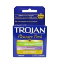 TROJAN PLEASURE PACK 3CT