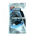 DORCO LUBRICATING TWIN BLADE RAZOR 5CT