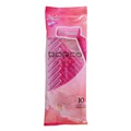 Dorco Women Twin Blade Disposable Razors 10 Count