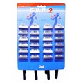 Gillette 2 Razor 24 Counts