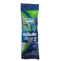 GILLETTE BLUE II PLUS RAZOR 2CT