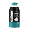 GILLETTE FOAMY SENSITIVE 11OZ