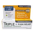 FC TRIPLE ANTIBIOTIC OINTMENT 0.5OZ