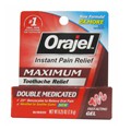 ORAJEL MAXIMUM STRENGTH GEL 0.25OZ