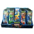 MARVEL HEROES (TB,TB CAP & BUDDY) DISPLAYER 48CT