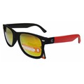 PIRAHNA ICHAMELEON SUNGLASSES BLACK RED