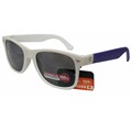 PIRAHNA ICHAMELEON SUNGLASSES WHITE PURPLE