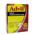 ADVIL CONGESTION RELIEF REMEDIES TAB 25 1CT