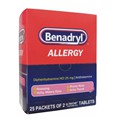 BENADRYL REMEDIES TAB 25 2CT