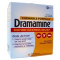 DRAMAMINE DISPENSER CHEWABLE TAB 25 2CT