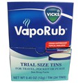 VICKS VAPORUB TIN REMEDIES