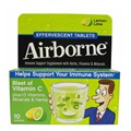 AIRBORNE EFF TAB LEMON LIME 10CT