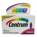 CENTRUM WOMEN MULTIVITAMIN TAB 120CT