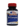 GNP VITAMIN B-COMPLEX W VITAMIN C TAB 100CT