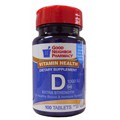GNP Vitamin D 1000 IU 100CT