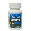 MAJOR ANIMAL SHAPES VITAMINS TAB 100CT