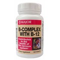MAJOR B-COMPLEX WITH B-12 TAB 100CT