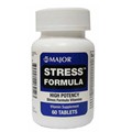 MAJOR STRESS FORMULA TAB 60CT