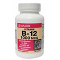 MAJOR VITAMIN B-12 1000MCG TAB 130CT
