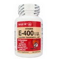 MAJOR VITAMIN E-400IU SGS 100CT